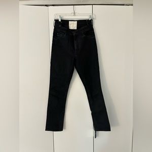 MOTHER The Dazzler Shift High Waisted Jeans size 26